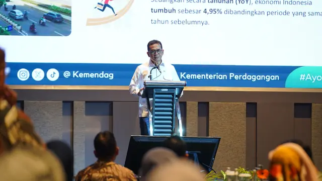 Gencarkan Program Prioritas UMKM BISA Ekspor, Kemendag Gelar Pekan Pengembangan Ekspor di Jawa Timur