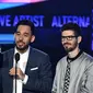 Ajang penghargaan bergengsi untuk para musisi di Amerika kembali dihelat pada tahun 2017 ini. Acara yang bertajuk American Music Awards (AMAs) 2017 ini melahirkan sederet nama musisi sebagai pemenang dalam 28 nominasi. (AFP/Kevin Winter)