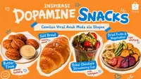 Fenomena 'Dopamine Snacks' Makin Populer, Ini Rekomendasi Cemilan Viral di Shopee