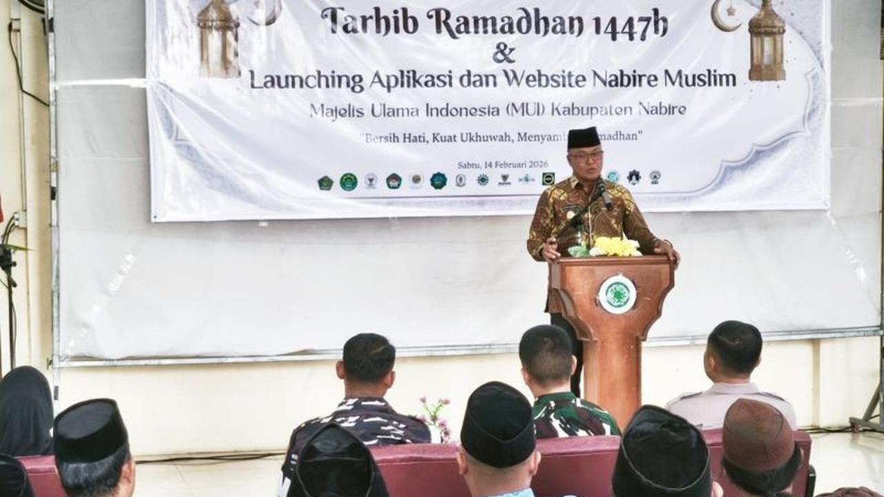 Wabup Pastikan Kondusifitas Nabire Jelang Ramadhan 2026, Ajak Jaga Kerukunan