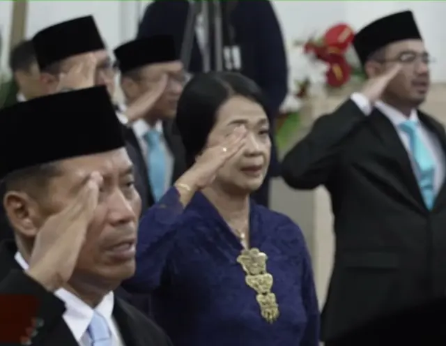 Potret  gaya 9 wakil menteri perempuan saat dilantik Prabowo, anggun berkebaya