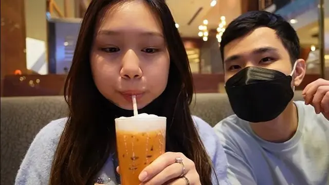 7 Momen Bulan Madu Dadakan Jess No Limit dan Sisca Kohl di Bangkok