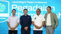Jumpa pers Launching Pegadaian Championship