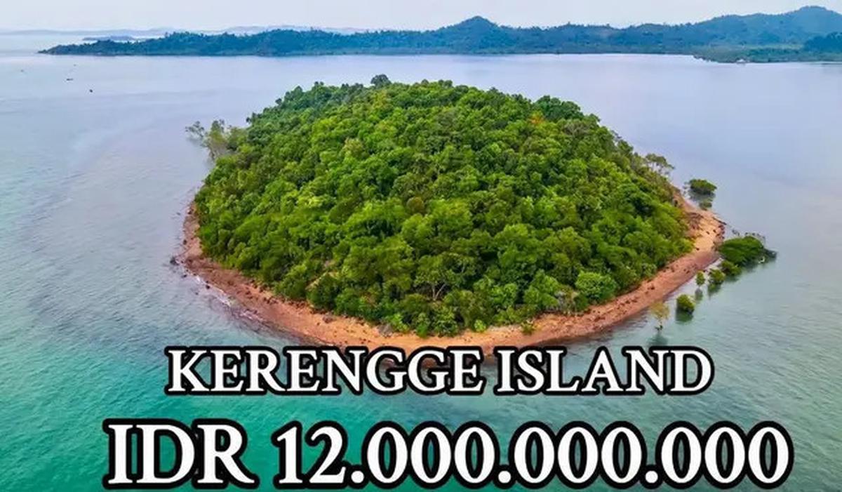 10 Potret Penampakan Viral Pulau Dijual Rp 12 Miliar, Ini Lokasinya