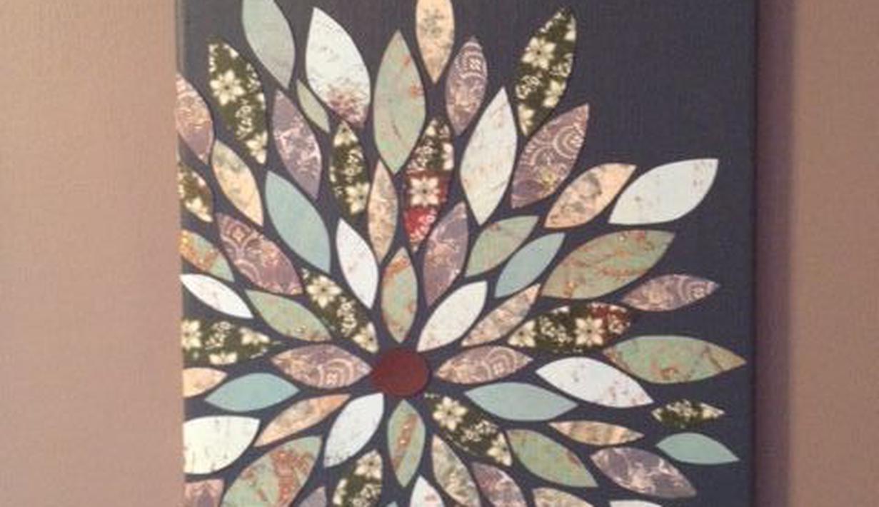 Ragam Wall Art Kreatif Agar Dinding Rumah Lebih Berwarna 