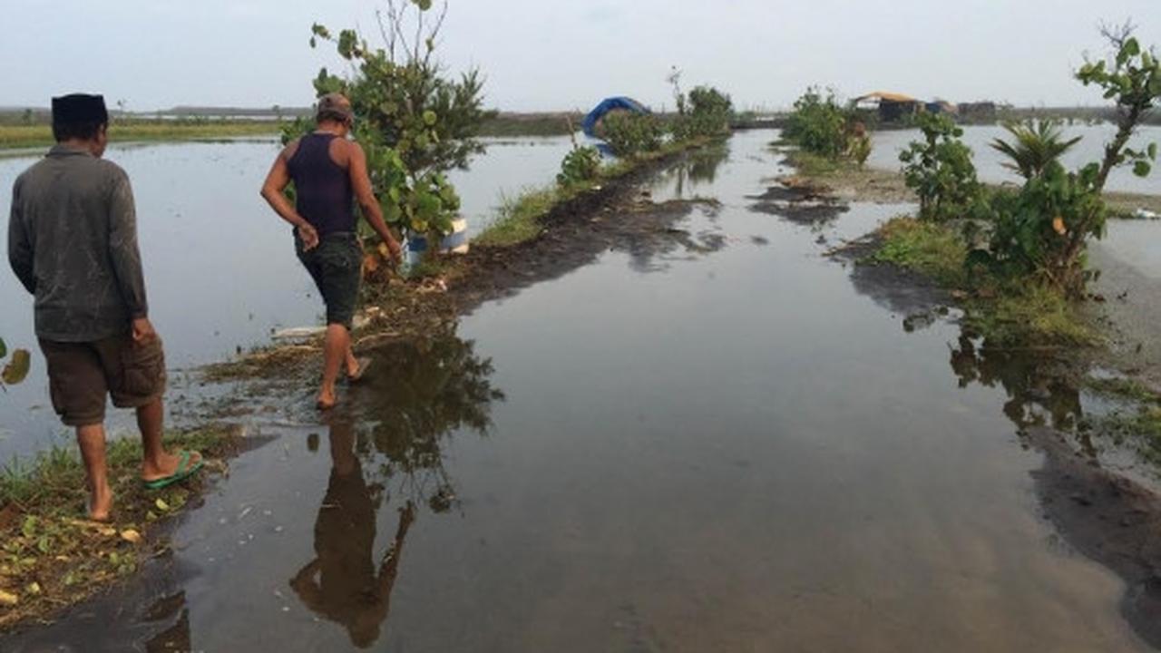 Ini tambang pasir ilegal dan lokasi penyiksaan sadis Salim Kancil