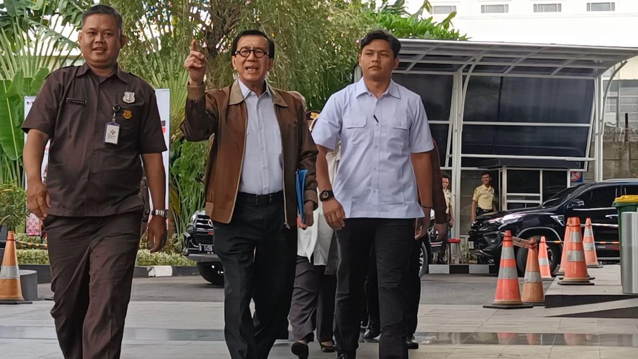 Kasus Harun Masiku, Yasonna Laoly Penuhi Panggilan KPK