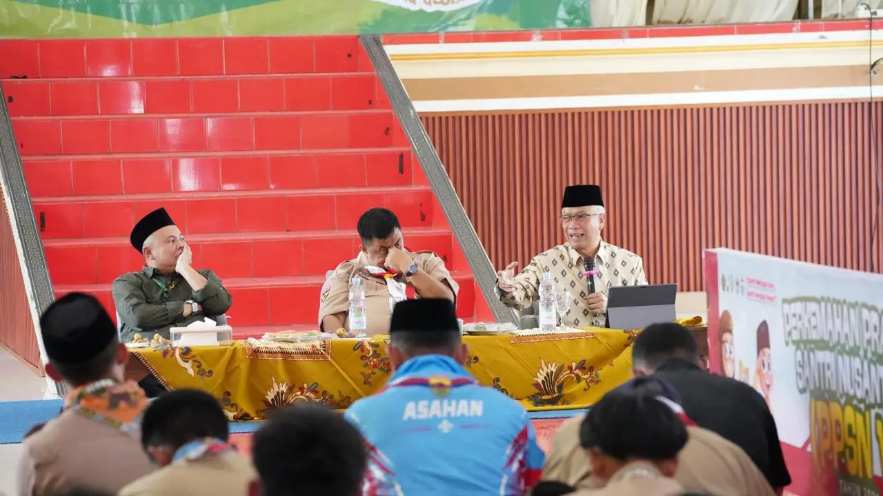 Perkemahan Pramuka Santri Nusantara (PPSN) (Istimewa)