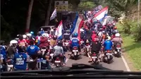 Sambut Tim Juara, Aremania Birukan Malang