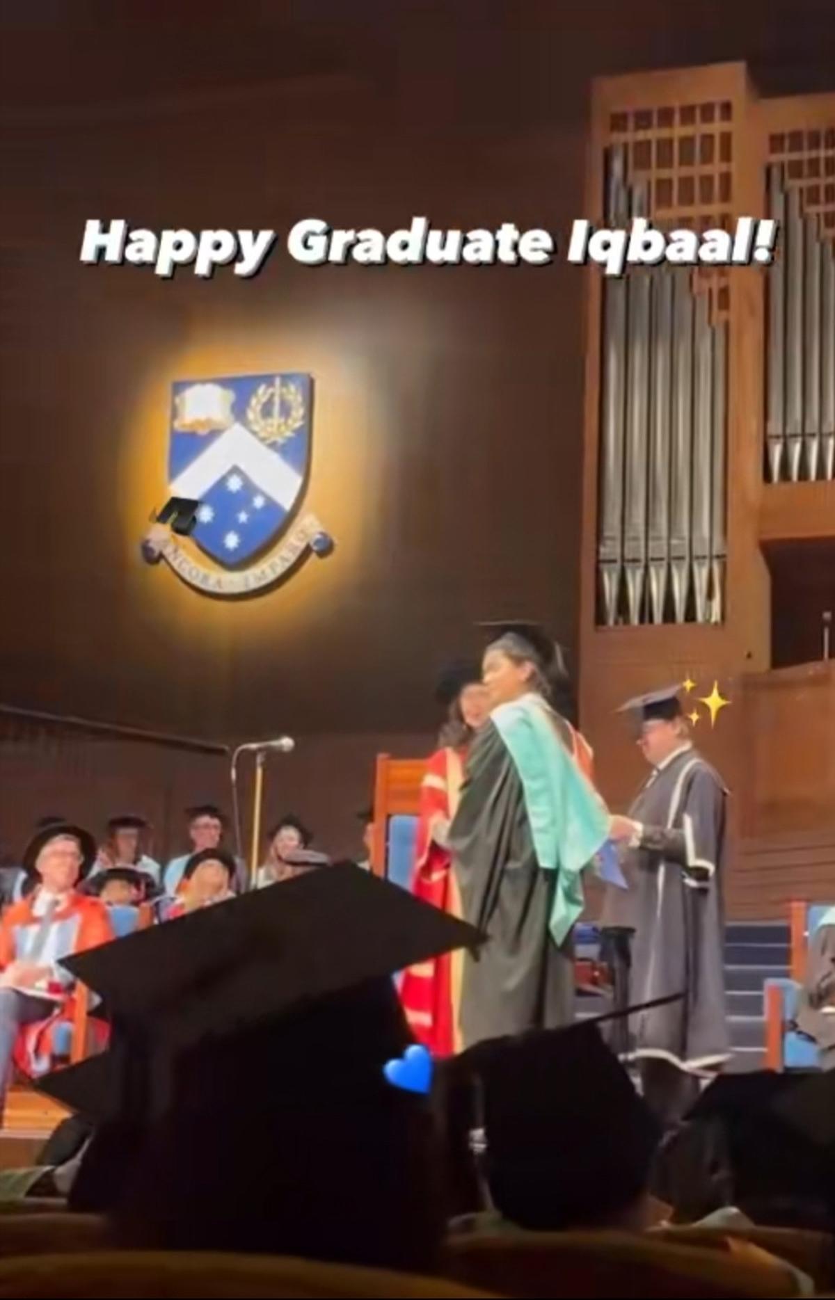 Pendidikan Prioritas Bagi Iqbaal