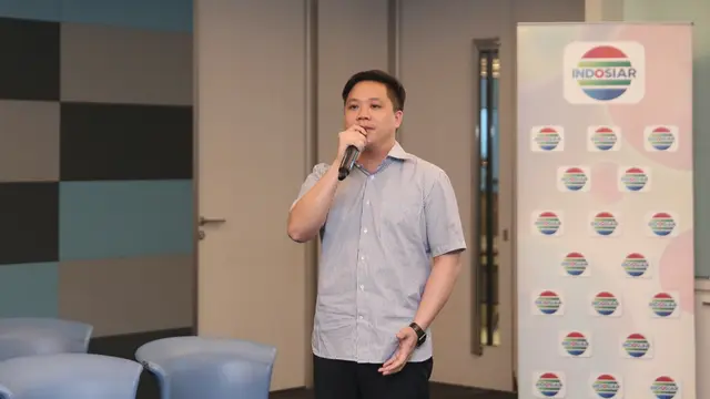 [Bintang] David Suwarto, Deputy Director Programming SCTV