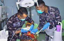 FOTO: TNI AL Gelar Bakti Sosial dan Kesehatan di Papua Nugini, Pererat Persahabatan Dua Negara
