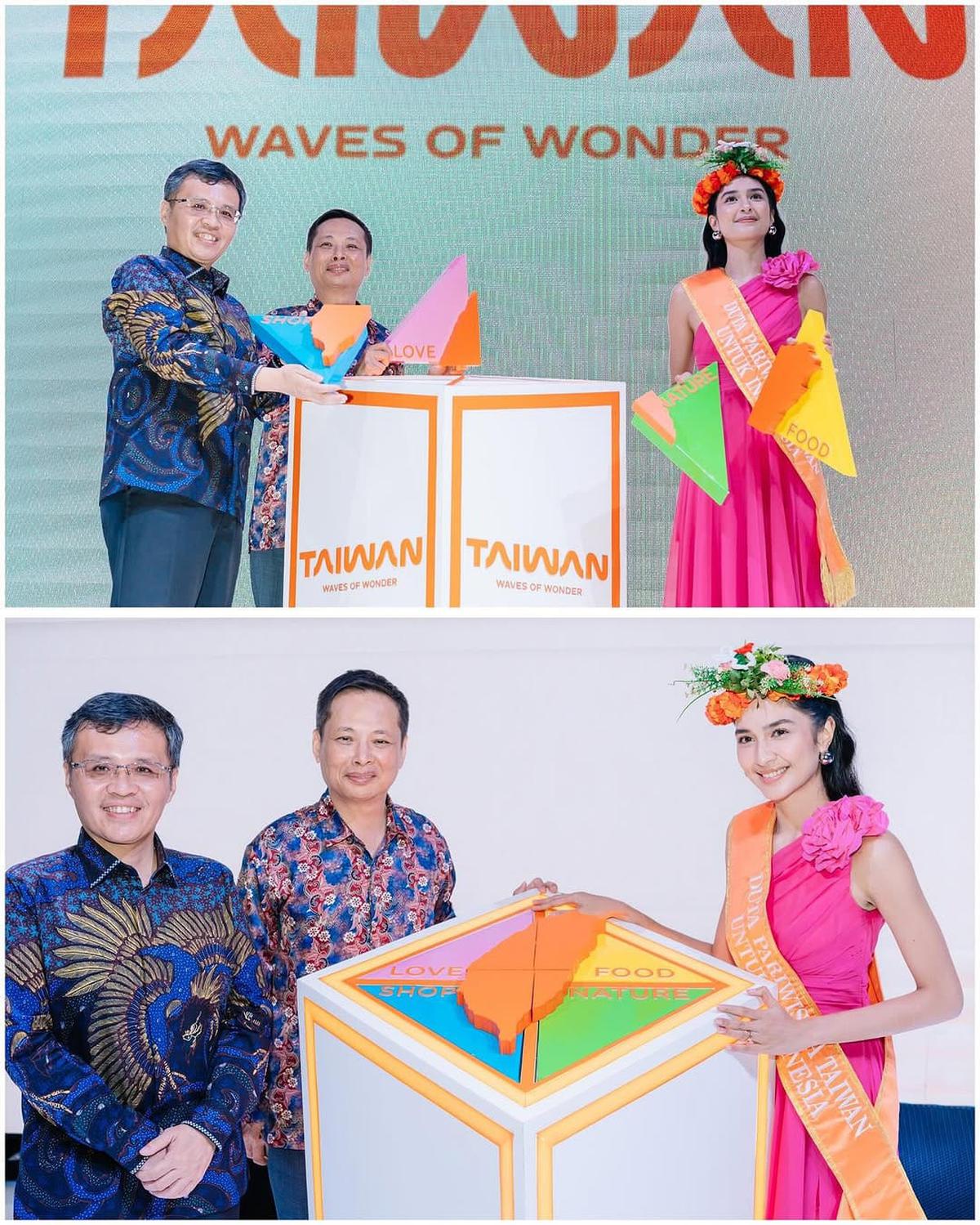 Mikha Tambayong Ditunjuk Jadi Duta Pariwisata Taiwan Pertama dari Indonesia