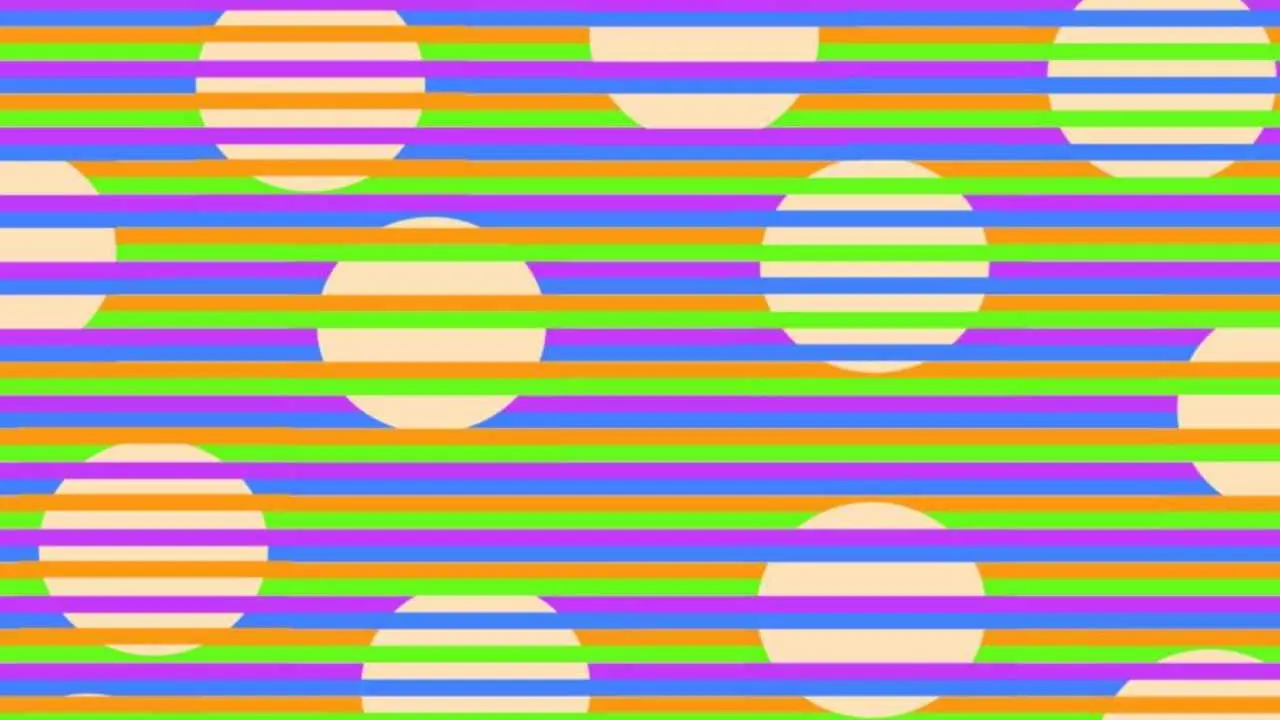 Gambar ilusi optik telur Paskah, tebak, warna apa telur-telur di gambar ini?