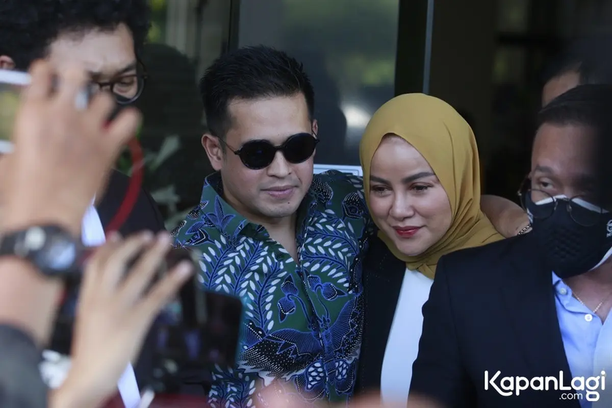 [Fimela] Olla Ramlan dan Aufar Hutapea