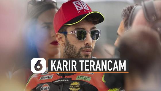 VIDEO: Gara-Gara Doping, Karir Andrea Iannone Terancam Berhenti