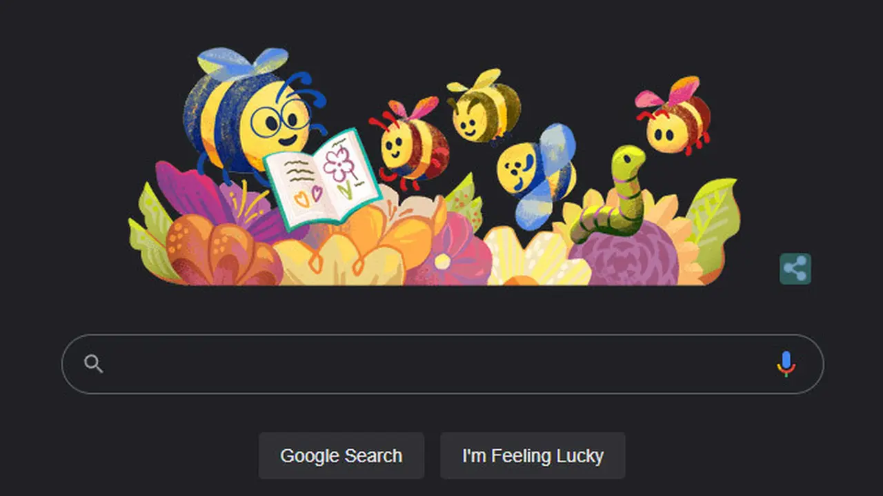 Google Doodle Hari Guru Nasional