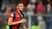 Video highlights Leonardo Pavoletti striker Genoa mencetak gol kelas dunia saat timnya melawan Palermo di kompetisi Serie A Italia.