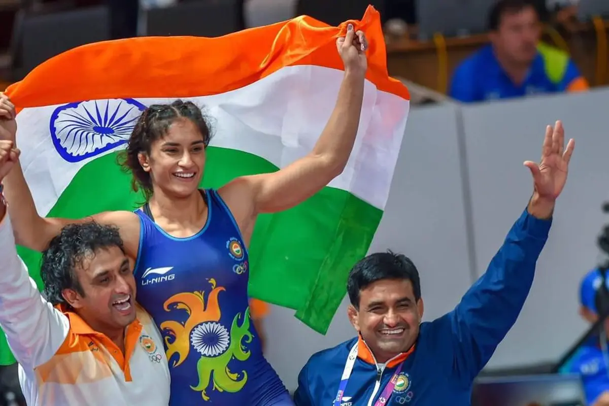 Vinesh Phogat, Asian Games 2018