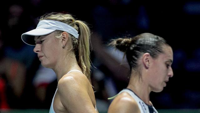 Maria Sharapova, Flavia Penneta