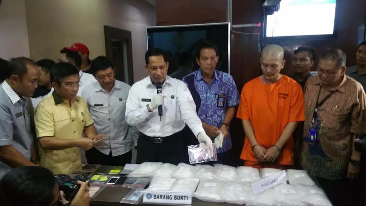 Pengedar Sabu WN Taiwan