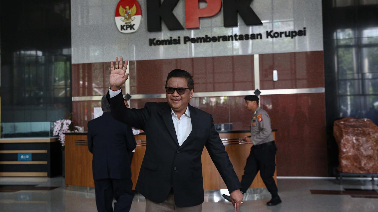 Hasto Kristiyanto diperiksa KPK