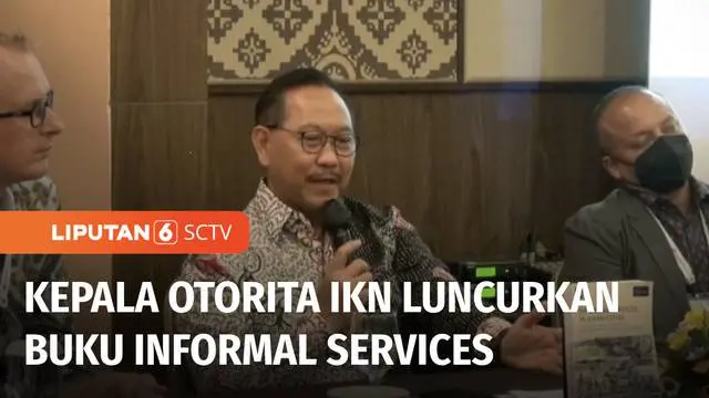 Kepala Badan Otorita IKN, Bambang Susantono meluncurkan buku Informal Services in Asian Cities. Menghabiskan waktu pembuatan selama satu tahun, buku tersebut membahas dampak pandemi Covid-19 khususnya pada sektor informal.