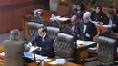 Rapat yang dimulai pukul 10.45 WIB ini dipimpin Wakil Ketua DPR Pramono Anung, Jakarta, Selasa (26/8/14). (Liputan6.com/Johan Tallo)