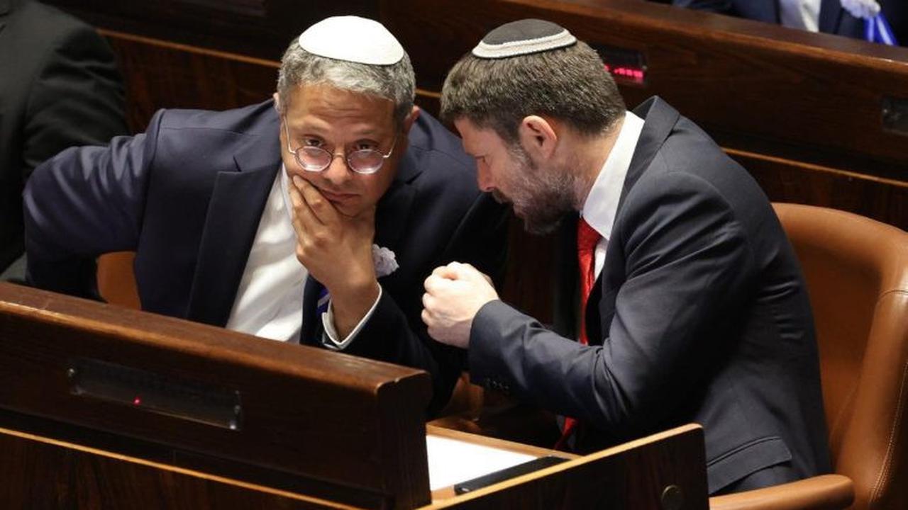 ben gvir dan smotrich