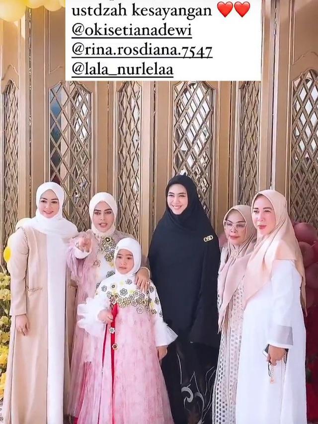 Kehamilan Ketiga Aisyahrani Adik Syahrini