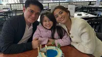Potret Acha Septriasa dan Mantan Suami Rayakan Ultah Anak, Bukti Kompak Jalani Co-Parenting