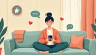 Karakter Orang yang Suka Update Status Menurut Psikologi