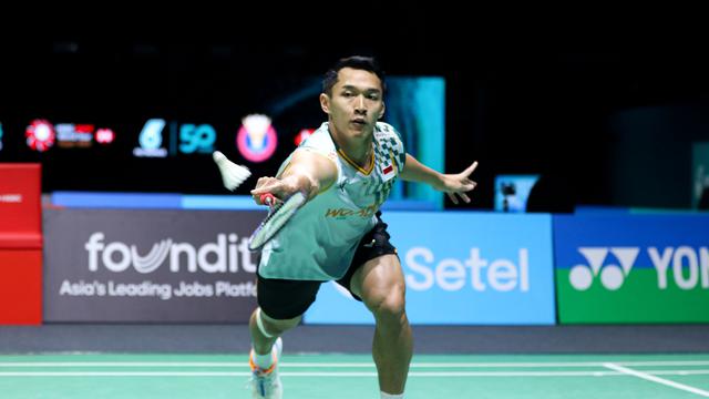 Jonatan Christie - Malaysia Open 2025 - Bulu Tangkis