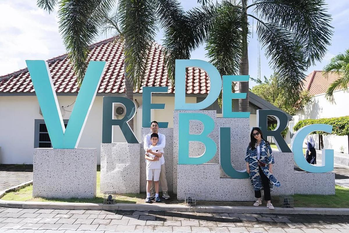 Momen Seru Raffi Ahmad, Nagita Slavina, dan Rafathar Liburan ke Museum Benteng Vredeburg