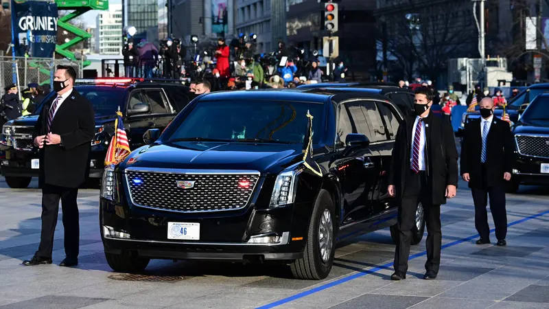 Mobil Dinas Presiden Joe Biden