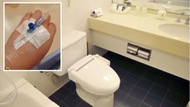 Bersihkan Toilet dengan Cairan Pemutih, Wanita Ini Mendadak Sesak Napas