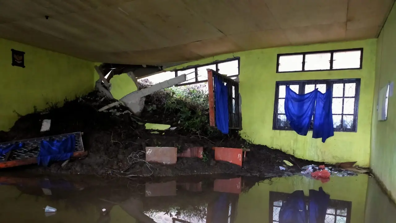 Banjir di Nualima, Kecamatan Lio Timur, Kabupaten Ende, Provinsi Nusa Tenggara Timur