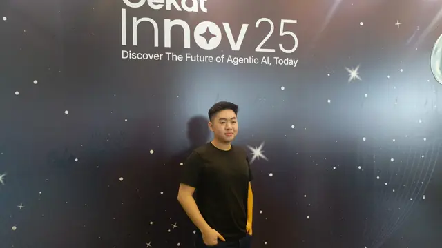 Founder dan CEO Cekat AI, Matthew Sebastian. (Foto: Dok. Istimewa)