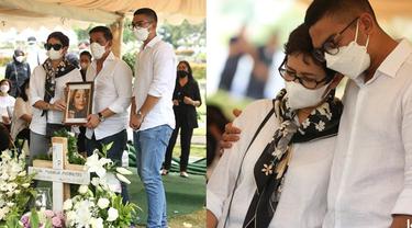 7 Momen Pemakaman Maura Magnalia Putri Nurul Arifin, Keluarga Saling Menguatkan