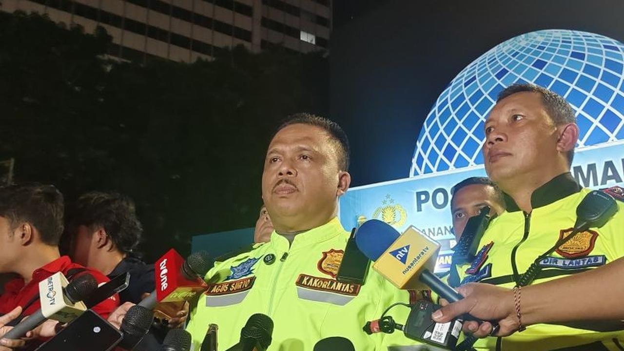 Korlantas Polri Akan Evaluasi One Way Tol Nasional Jakarta-Cikampek