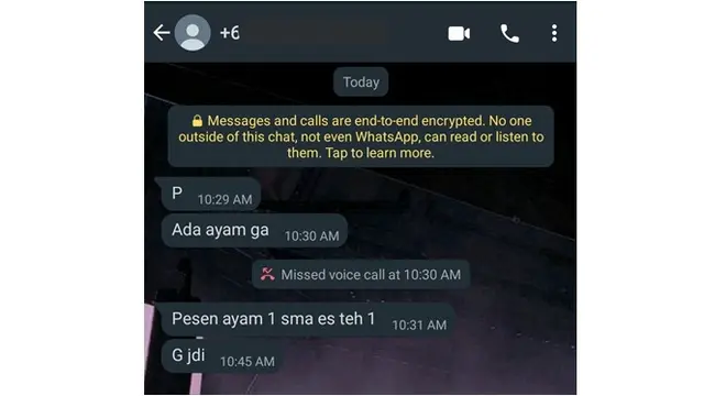 6 Chat Orang Pakai Huruf P saat Minta Kenalan Ini Ujungnya Bikin Kesal