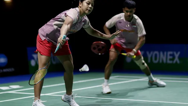 Jafar Hidayatullah/Felisha Alberta Nathaniel Pasaribu - German Open 2025 - Bulu Tangkis