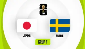 Link Live Streaming Piala Dunia 2026: Jepang Vs Swedia