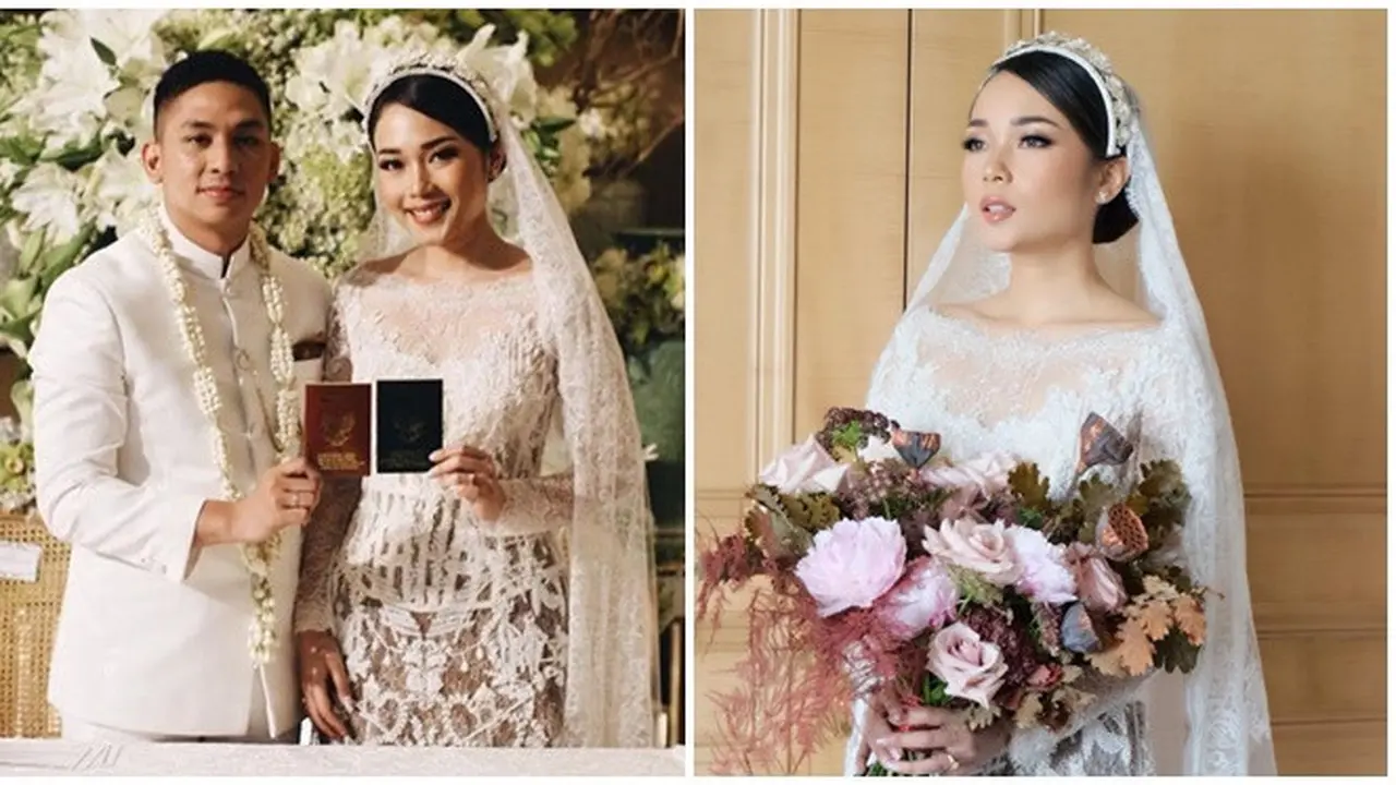 Momen Pernikahan Mewah Selebgram Ayla Dimitri dan Rama Devara