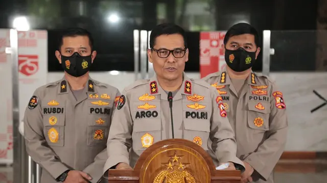 Kadiv Humas Polri Irjen Raden Prabowo Argo Yuwono