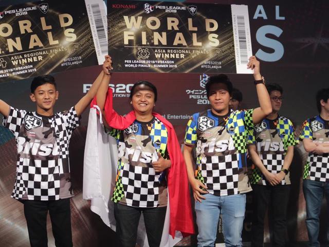 3 atlet pes indonesia yang siap tampil di pentas putaran final piala dunia e sports bola com