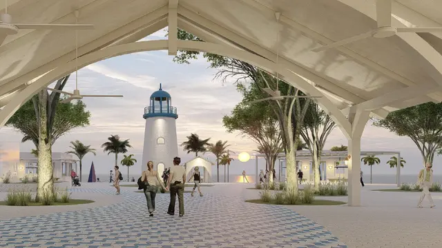 Destinasi Wisata Pantai Baru Bergaya Rustic akan Hadir di PIK 2