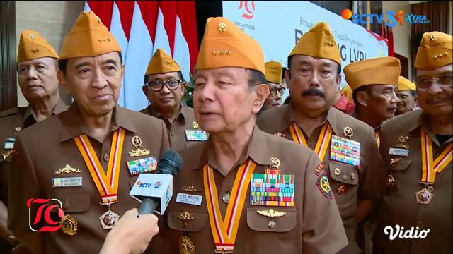 LVRI Memberikan Penghargaan kepada Komut Emtek dan Dirut Indosiar