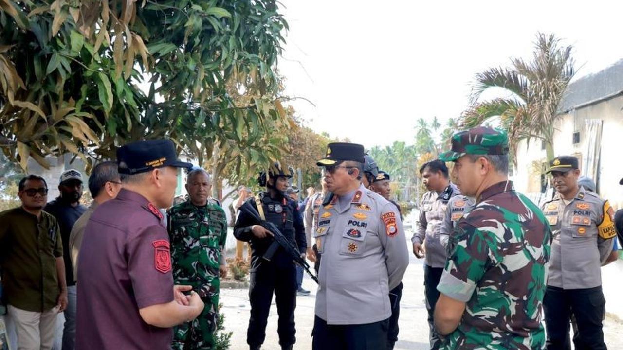 Aparat dan Pemda Sigap Redam Konflik Halmahera Tengah Pasca-Insiden Maut