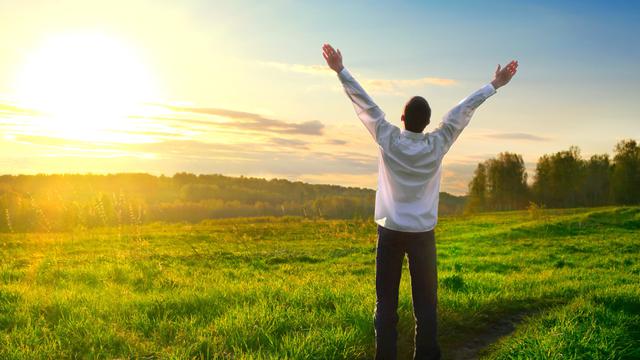 Ilustrasi kebahagiaan